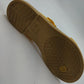 Crocs Tulum Women’s Yellow Strappy Buckle Sandals Iconic Comfort Size W7