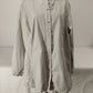 Eddie Bauer Women’s Jacket 2X Beige Hooded Windbreaker Lightweight Lined Vintage