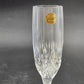 4 Cristal d’Arques Bretagne Champagne Flutes 5 oz Crystal Vintage France NIB