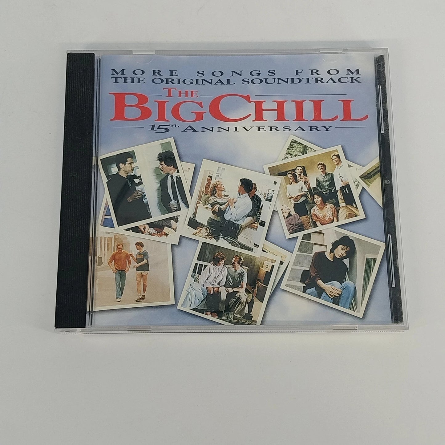 Movie Soundtrack CD Lot Big Chill Andrew Lloyd Webber Greatest Movie Songs