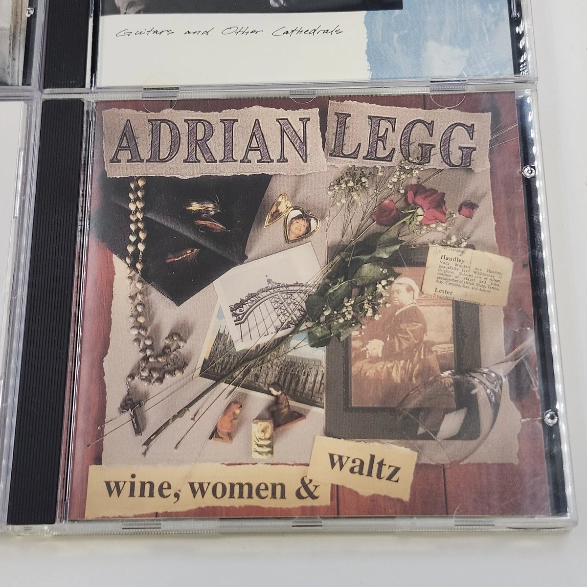 Adrian Legg 7 CD Lot Acoustic Fingerstyle Guitar Wine Women Waltz Blue Waltz
