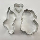 Vintage Cookie Cutters 13 Pc Foose Tupperware Mixed Set