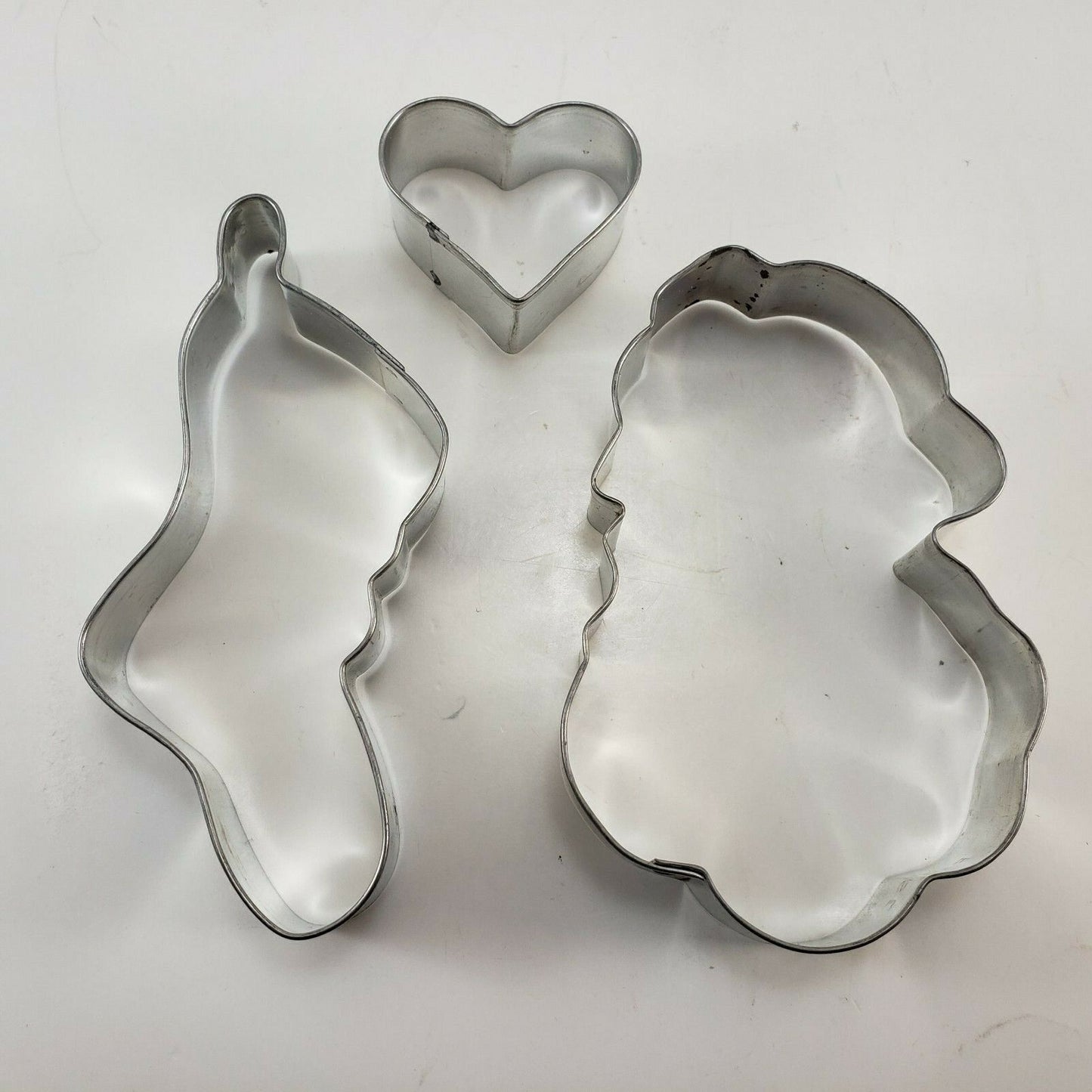Vintage Cookie Cutters 13 Pc Foose Tupperware Mixed Set