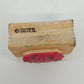 DOTS Wooden Rubber Stamp Set Camera Holiday Craft Stamps