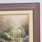 Thomas Kinkade Lilac Gazebo Limited Edit Canvas 12x16 Hand Highlighted 259/2950