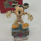 Jim Shore Walt Disney Showcase Happy Haunting Mummy Mickey Figurine 4023553 Box