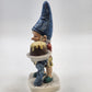 Goebel Co-Boy Plum Pastry Chef Gnome Figurine 8" Well 506 Ceramic W Germany