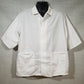 White Large Server Smock K71 Unisex Fame Fabrics Professional and High Quality