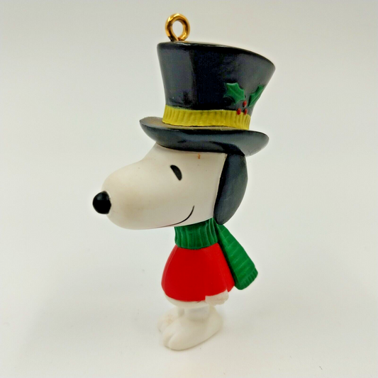 Hallmark Keepsake Ornament Snoopy from Peanuts A Charlie Brown Christmas