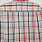 Tommy Hilfiger Men's Classic Fit Short Sleeve Cotton Plaid Shirt Size XL