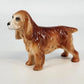 Adderley Bone China Cocker Spaniel Dog Figurine 6" Glossy Glazed England 1950's