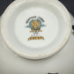 Noritake Crest 8 oz Creamer Lily of the Valley 5421 Platinum Trim Vtg Fine China