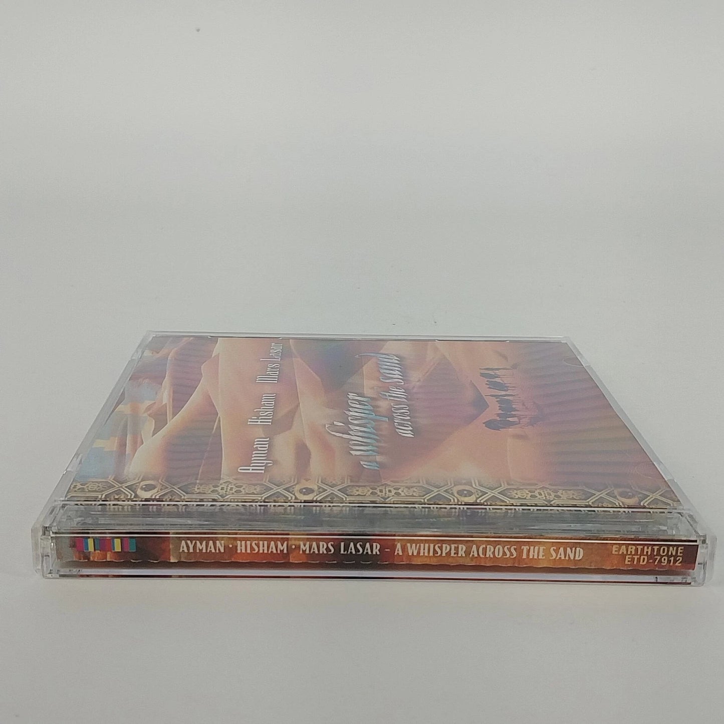 Ayman Hisham Mars Lasar A Whisper Across the Sand CD 1999 New Age Ambient