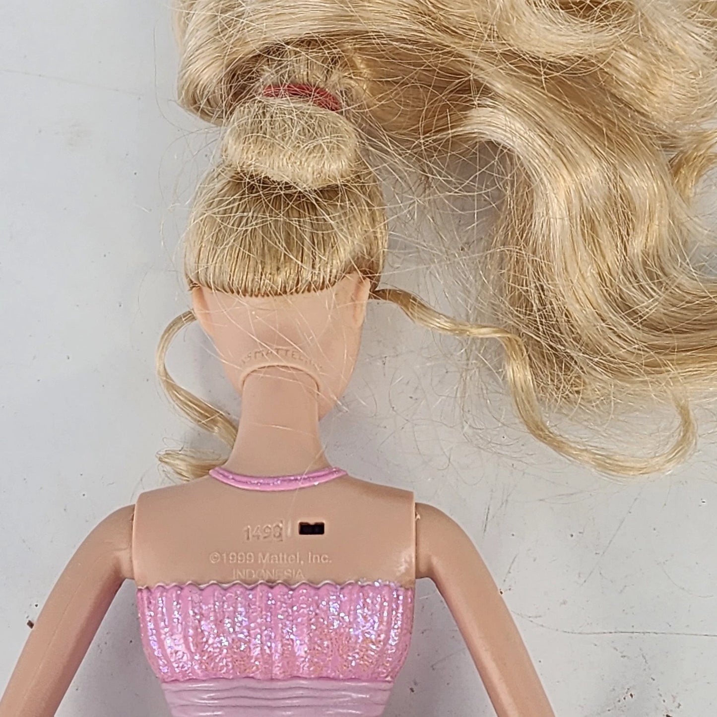 Mattel Prima Ballerina Barbie Doll Blonde Pink Ballet Collectible