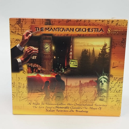 Mantovani Orchestra 8 CD Box Set Classical Easy Listening St Clair 1998 Canada