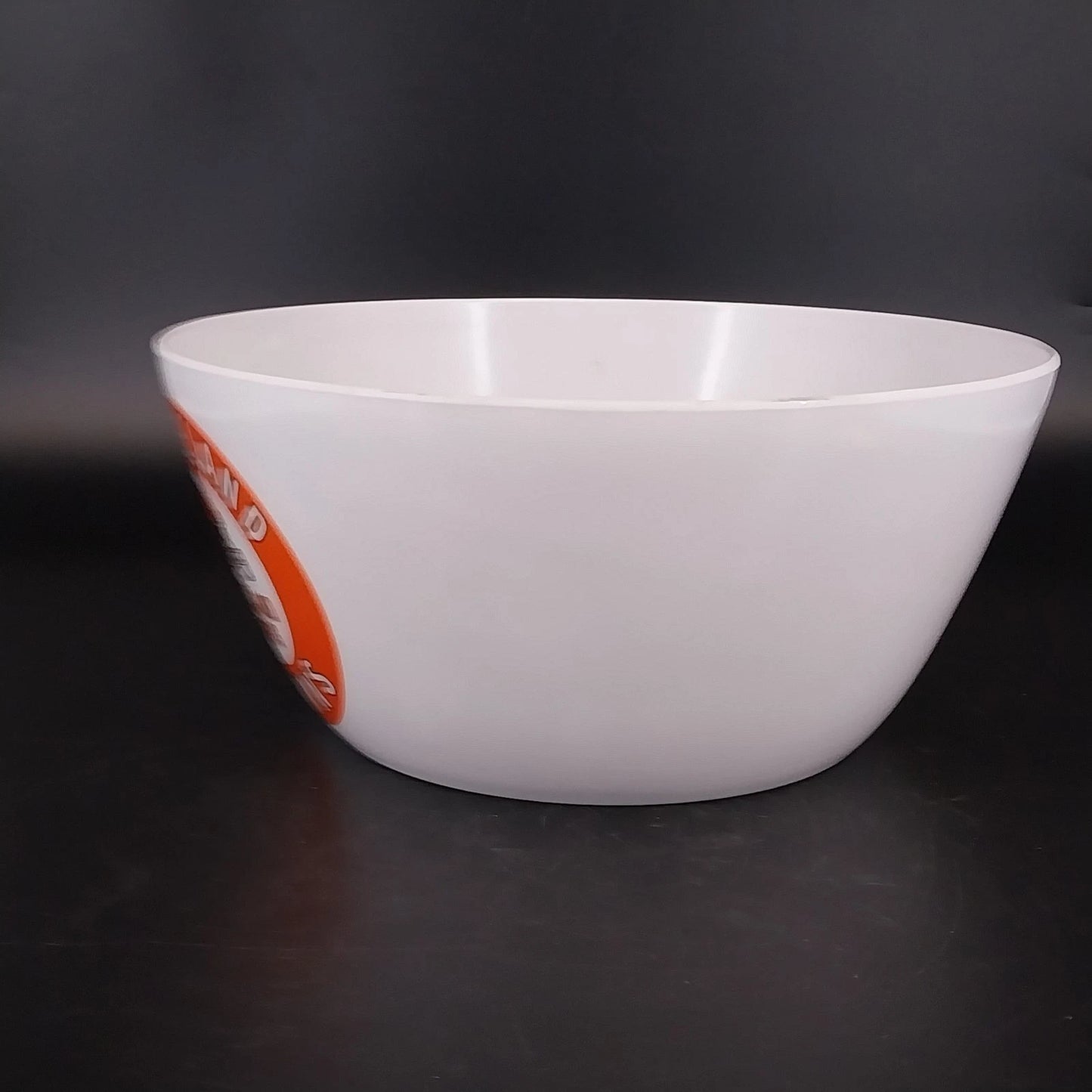 Cleveland Browns NFL Party Serving Bowl Dish K-Mart 9.5" China 2010 Football