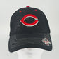 Cincinnati Reds Mr Redlegs Hat Black Adjustable MLB Fan Favorite Cap Adjustable