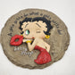 Betty Boop Stepping Stone Wall Plaque 10" A Girl’s Gotta Do What Girls Gotta Do"