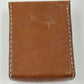 WETZLAR Lottehaus Brown Leather Cigarette Tobacco Pouch Case Holder Pat.gesch