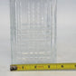 Bar One Lexington Whiskey Decanter Set 5pc Cut Glass 4 Rocks Glasses NOS