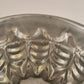 Stainless Steel Aluminum Bundt Cake Pan 8 Inches Across Vintage Impression Mold