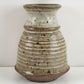 Three Tribes Stoneware 4" Tall Vase North Dakota Pottery Marked and Signed FOX