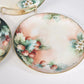 3 Weimar Porcelain Plates 7" Signed T Reinhard Fruit Motif Germany 1911 Antique