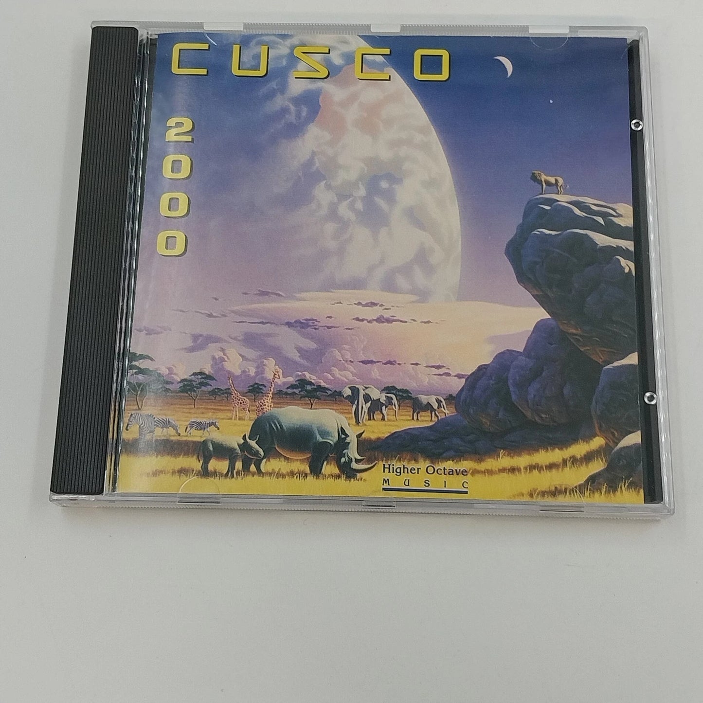 Cusco 5 CD Lot Apurimac I II III 2000 2002 Higher Octave New Age Ambient USA