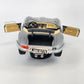 Bburago 1961 Jaguar E-Type Cabriolet Convertible Coupe 1:18 Diecast Model Car