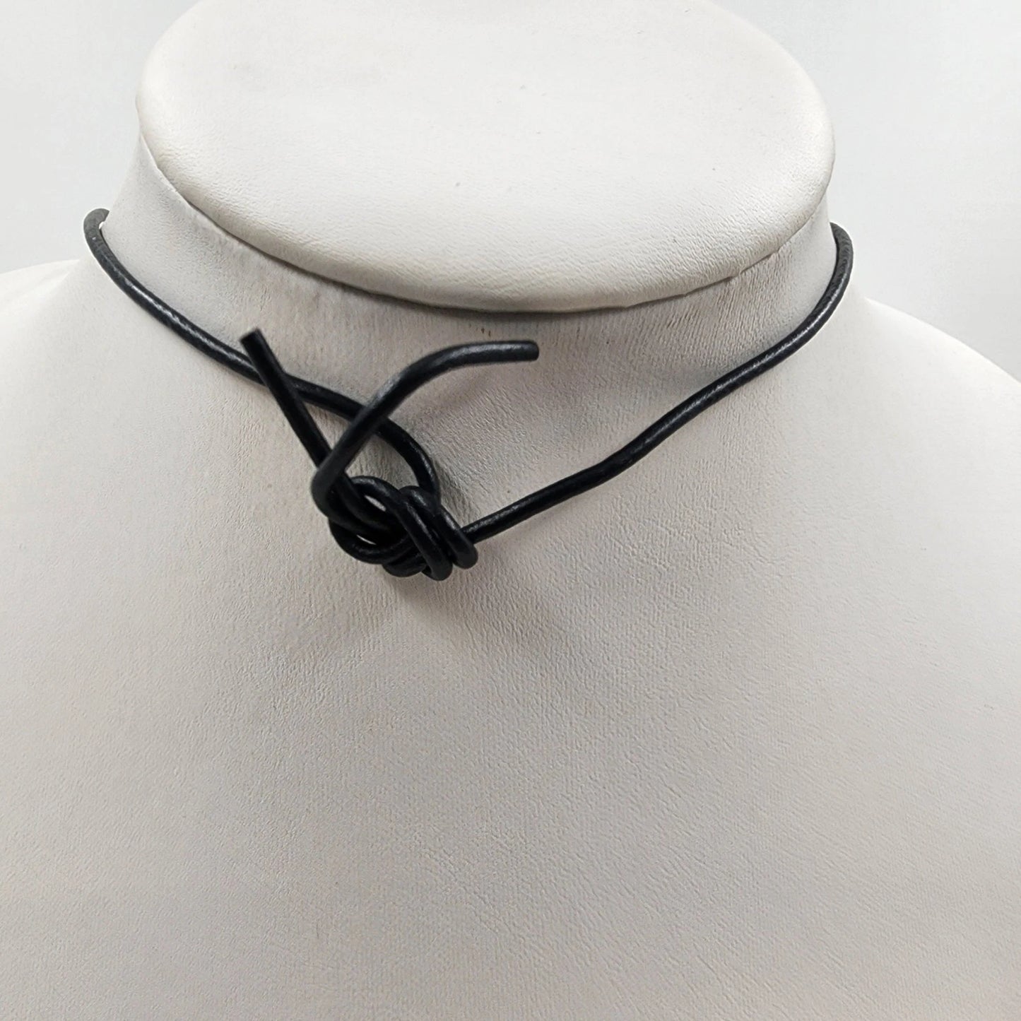 3 Corded Adjustable Necklaces Faux Pearl Heart Discs Pendant Set Boho Jewelry