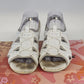 Mudd Angelo Sandals Women 8 White Open Toe Heels Y2K Vtg w Box Vintage