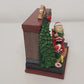 Kurt Adler Peanuts Charlie Brown Snoopy Musical Fireplace Christmas Decor Works