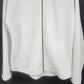 Skechers Go Walk Everywhere Women's Large White Full Zip Jacket 27" Mock Neck