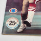 1982 Topps Football Sticker Album Vintage 64/289 Stickers 22% Filled NFL Players
