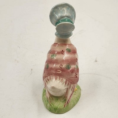 Royal Albert Beatrix Potter Jemima Puddleduck Figurine 1989 Beswick England