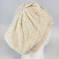 White Italian Style Beret Hat Women's 100% Acrylic Knit Beanie Cap One Size