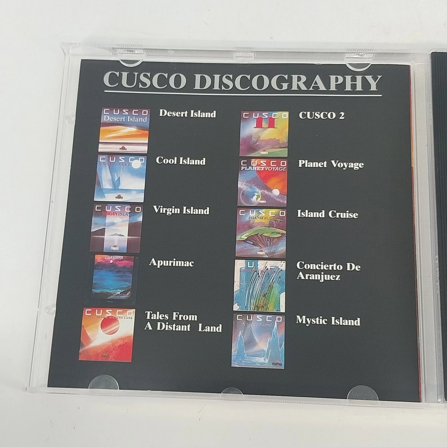 Cusco Tales From A Distant Land CD 1989 Prudence New Age Instrumental Ambient