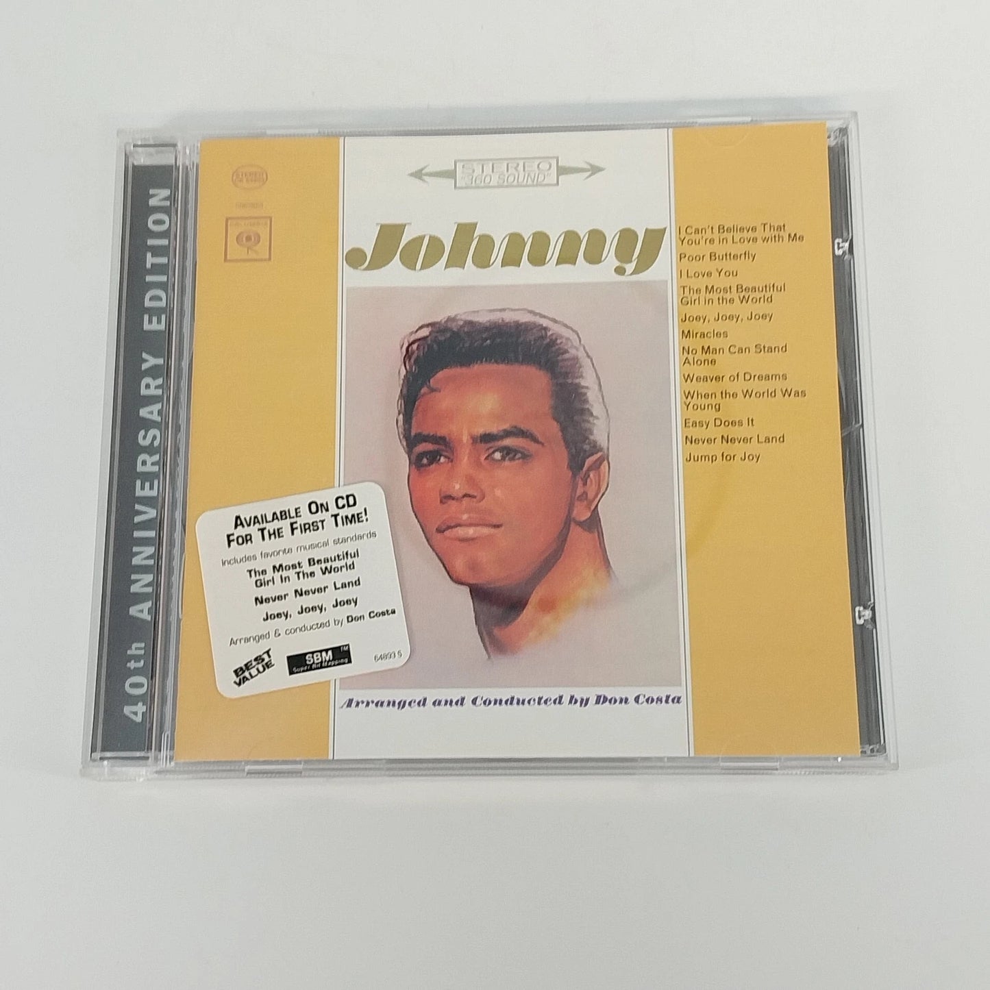 Johnny Mathis CD Lot of 3 Heavenly! Johnny Good Night Dear Lord 40th Anniversary
