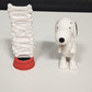 Snoopy's Doghouse Christmas Display Lights Sound 2003 Doghouse Snoopy Dog Bones