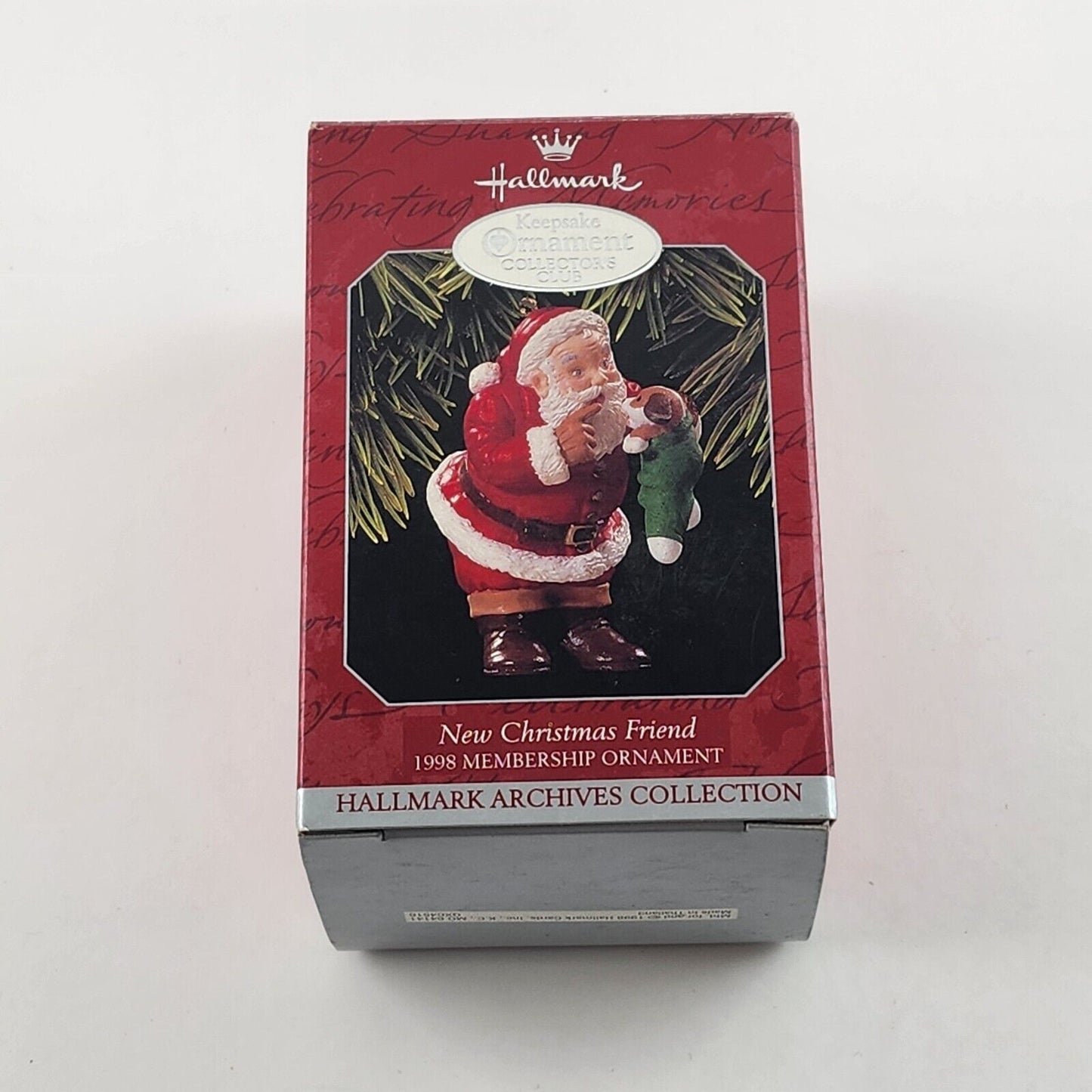 Hallmark 1998 Keepsake Christmas Ornament Variations in Original Boxes to Choose