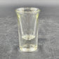 3 Anchor Hocking Flared Top Clear Shot Glass 3"x1.75" w Weighted Bottom Barware