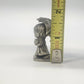 Hallmark Little Gallery Betsey Clark Kids Umbrella Fine Pewter Figurine 1977 Vtg