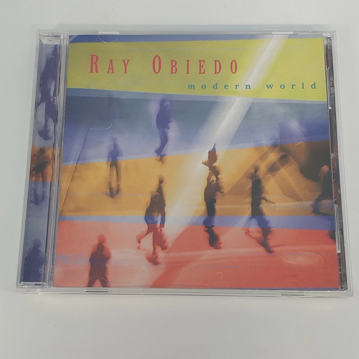 Ray Obiedo Modern World CD 1999 Domo Records Smooth Contemporary Jazz Fusion