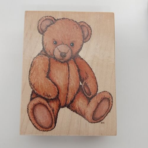 All Night Media Teddy Bears & JudiKins Angels Cherubs Rubber Stamps Set of 4