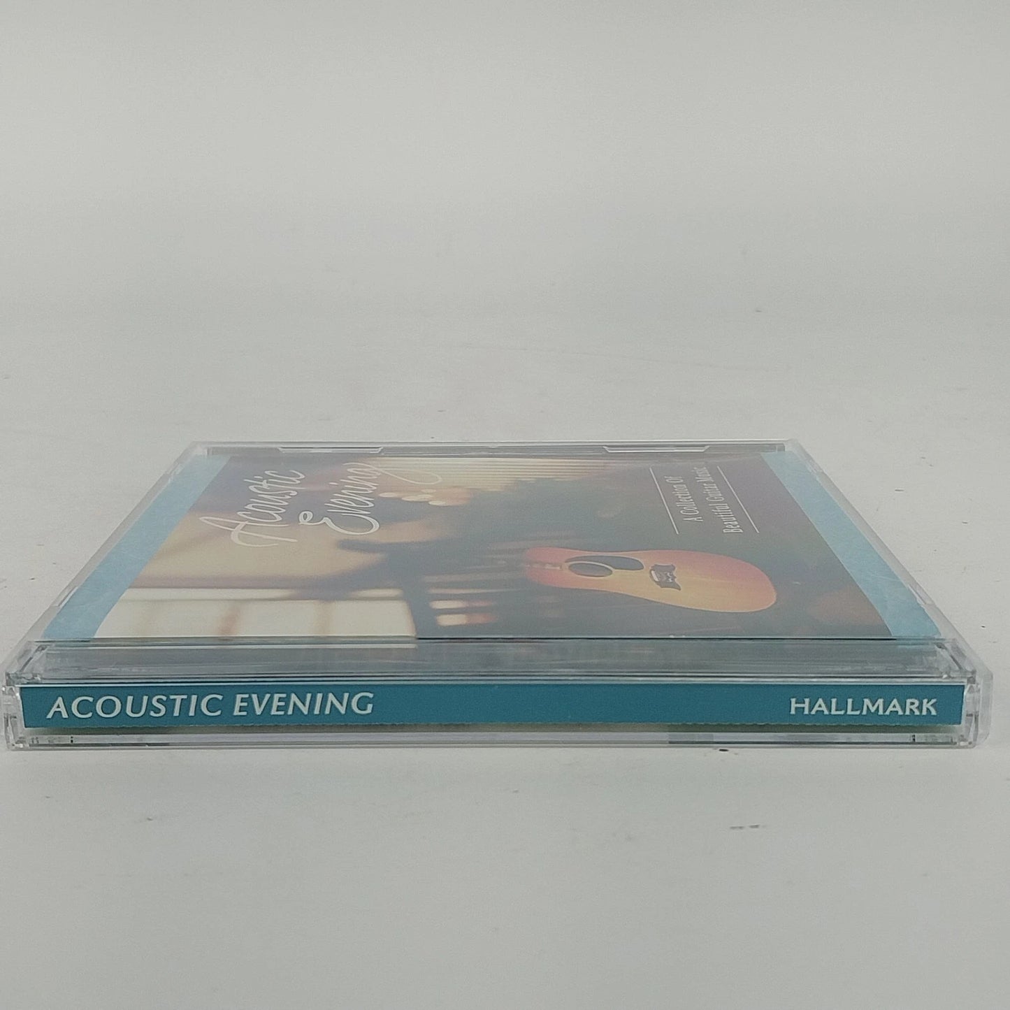 Hallmark Acoustic Evening CD Various Artists Beautiful Guitar Music 1998 New Age