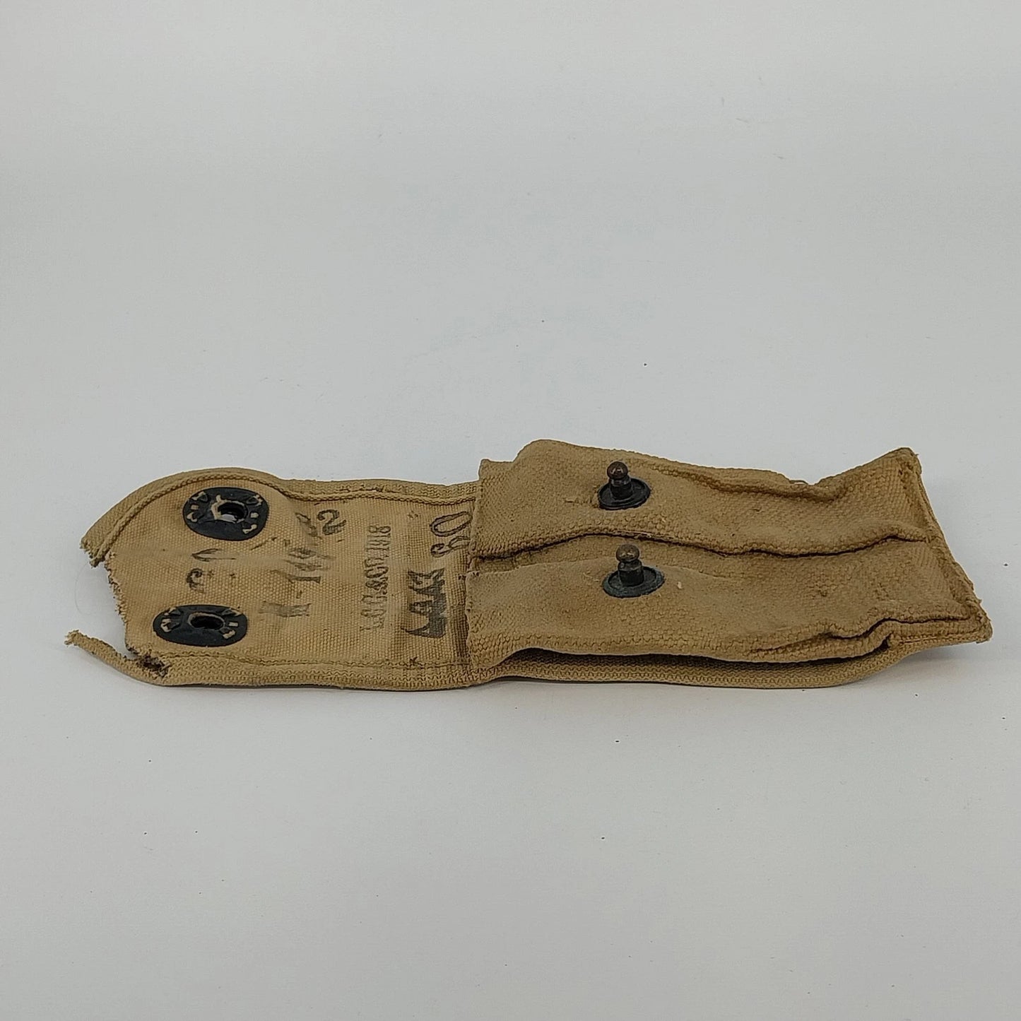 US Army LCC & Co M1911 Colt .45 Pistol Magazine Pouch WWI 1918 Ammo Clip Holder