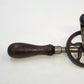 Millers Falls No. 94 Egg Beater Hand Drill 11" Wood Handle Rotary Drill Vtg USA