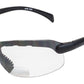 Global Vision C-2 Bifocal Safety Glasses 1.5 Diopter Clear AND Smoke Lens Z87.1