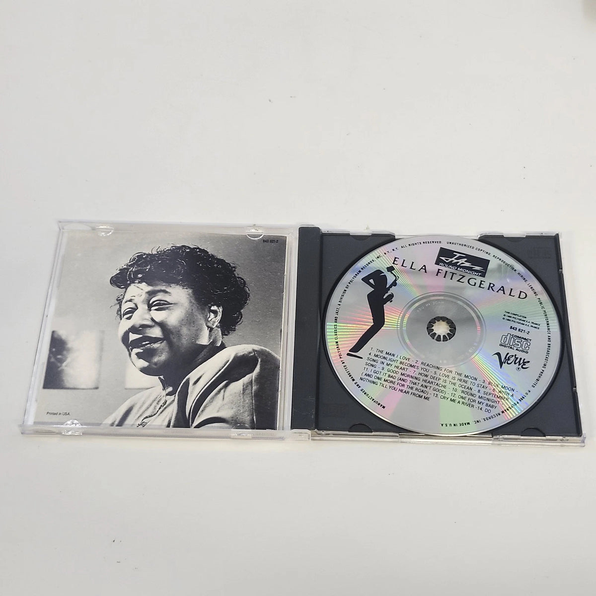 Ella Fitzgerald 4 CD Starlit Hour Rhythm Romance Jazz Vocal Collection Swing Vtg