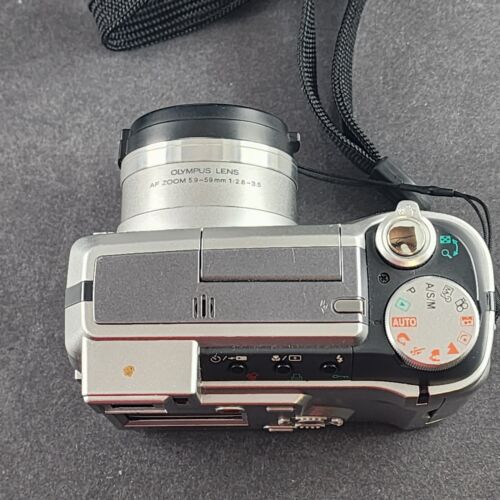 Olympus CAMEDIA C-730 Ultra Zoom Digital Camera 3.2MP AF Zoom Lens Papers Tested